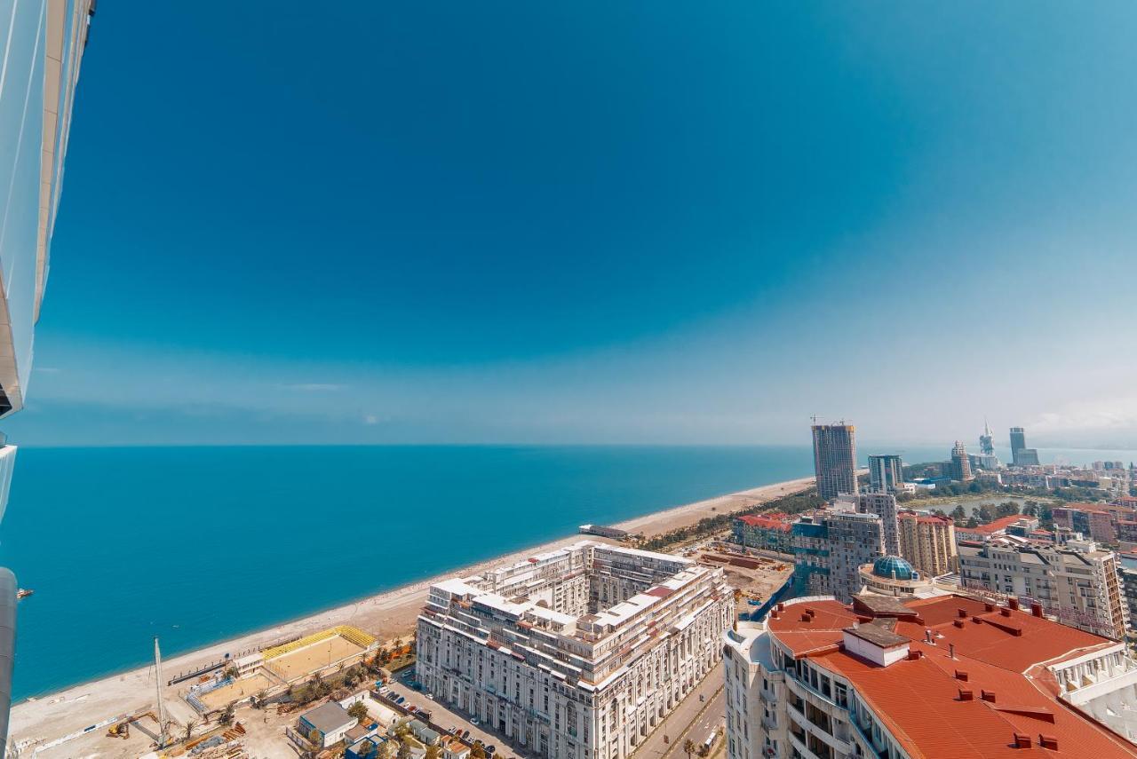 Onyx Palace Delux Batumi Esterno foto