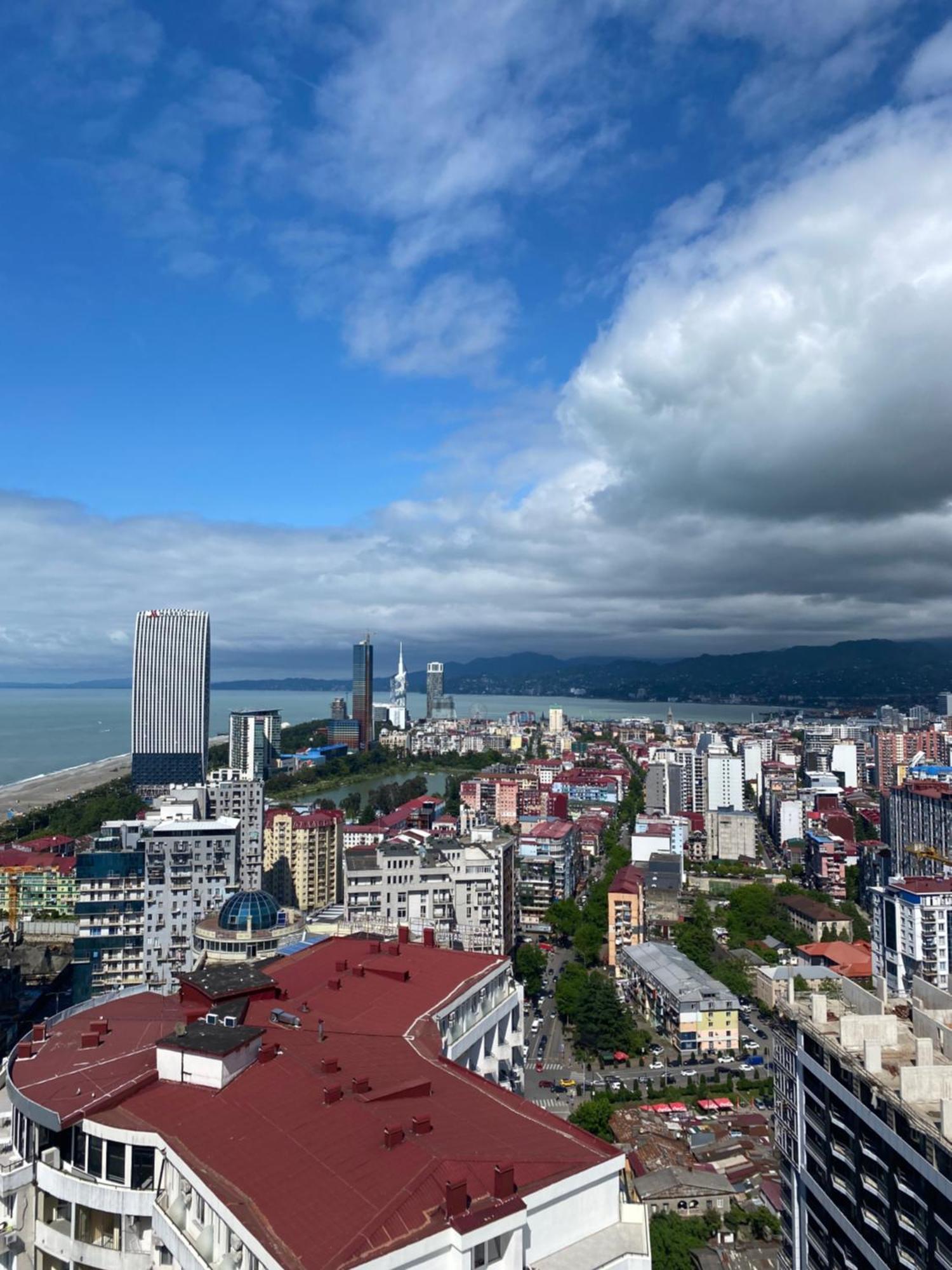 Onyx Palace Delux Batumi Esterno foto